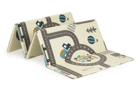 Mata piankowa edukacyjna dwustronna składana duża torba ECOTOYS ECOTOYS