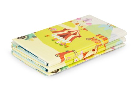 Mata piankowa edukacyjna dwustronna składana duża torba ECOTOYS ECOTOYS