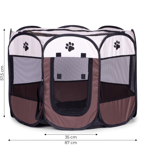 Materiałowa duża zagroda kojec legowisko dla psa kota Petsi PETSI