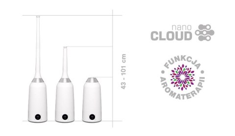 Nawilżacz ultradźwiękowy NU20 AROMA ELDOM ELDOM