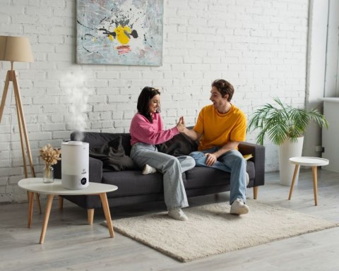 Nawilżacz ultradźwiękowy NU40 ATMA ELDOM ELDOM