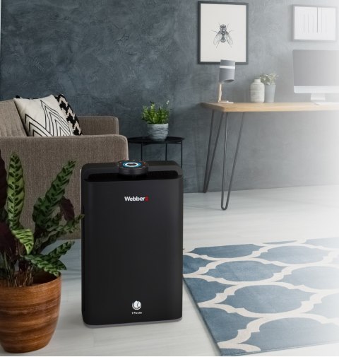 Oczyszczacz powietrza WEBBER AP9700 WI-FI WEBBER