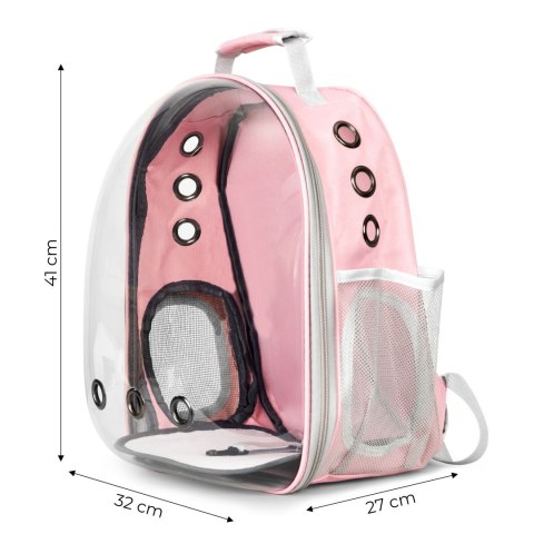 Plecak transporter dla kota psa transporter torba podróżna PETSI