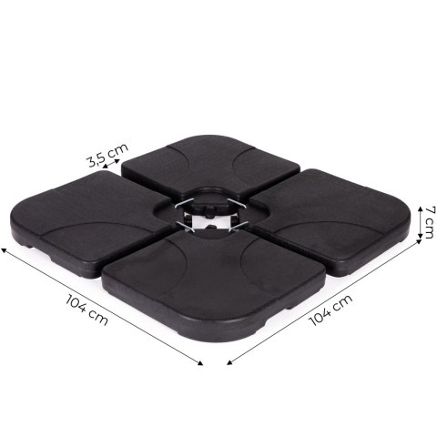 Podstawa obciążenie do parasola na wodę 60 kg MultiGarden MultiGarden