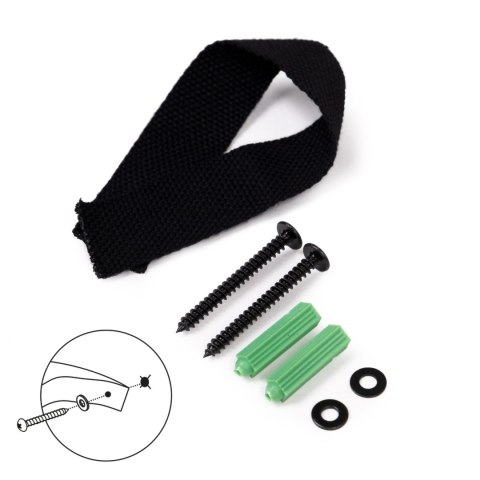 Regał drewniany nowoczesny metalowa rama LOFT 5 półek czarny ModernHome ModernHome