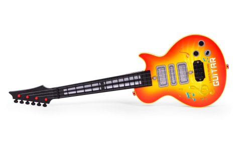 Rockowa gitara dla dzieci z nauką gry na gitarze podczerwień melodie MULTISTORE
