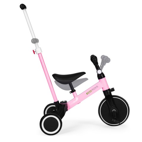 Rower trójkołowy biegowy 2w1 rączka do prowadzenia ECOTOYS ECOTOYS