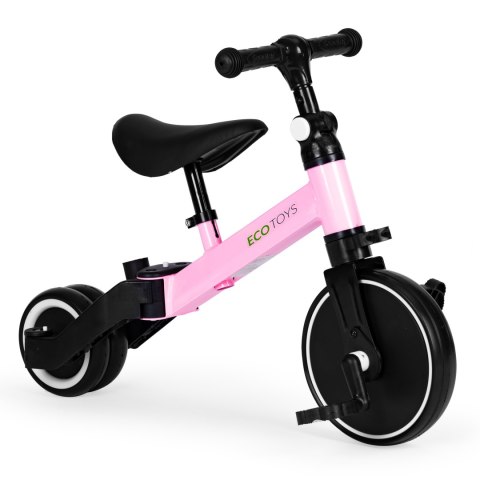 Rower trójkołowy biegowy 2w1 rączka do prowadzenia ECOTOYS ECOTOYS