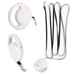 Smycz 4,2m dla psa lub kota automatyczna z blokadą PETSI