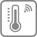 Stacja pogodowa Meteo SP94 z szybką ładowarką indukcyjną METEO