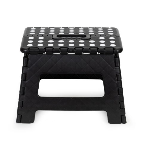 Stołek składany 1 stopniowy taboret z tworzywa 22 cm ModernHome