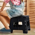 Stołek składany 1 stopniowy taboret z tworzywa 22 cm ModernHome