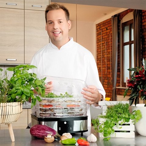 Suszarka do żywności do grzybów i owoców ELDOM SG500 ELDOM