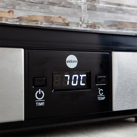 Suszarka do żywności do grzybów i owoców ELDOM SG500 ELDOM