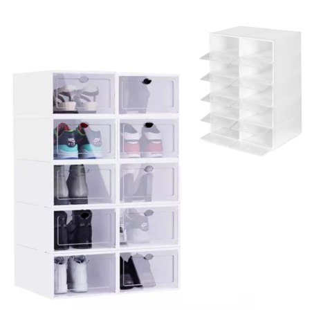 Szafka modułowa na buty organizer 10 modułów ModernHome ModernHome