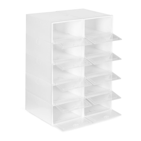 Szafka modułowa na buty organizer 10 modułów ModernHome ModernHome