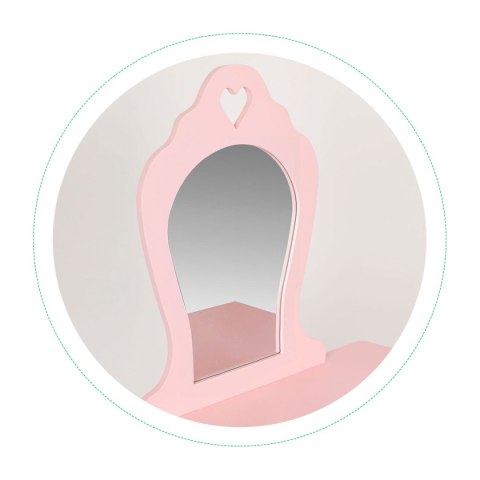 Toaletka dziecięca duża z lustrem dla dziewczynki ECOTOYS ECOTOYS