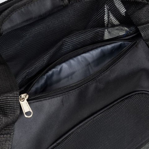 Transporter podróżny torba dla zwierząt kota psa czarny PETSI