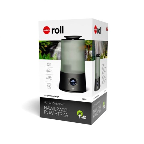 Ultradźwiękowy nawilżacz powietrza NU10 ELDOM roll ELDOM