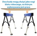 Składany koziołek roboczy 2 sztuki