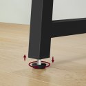 Biurko Komputerowe MAX 1.0 - sonoma / nogi czarne