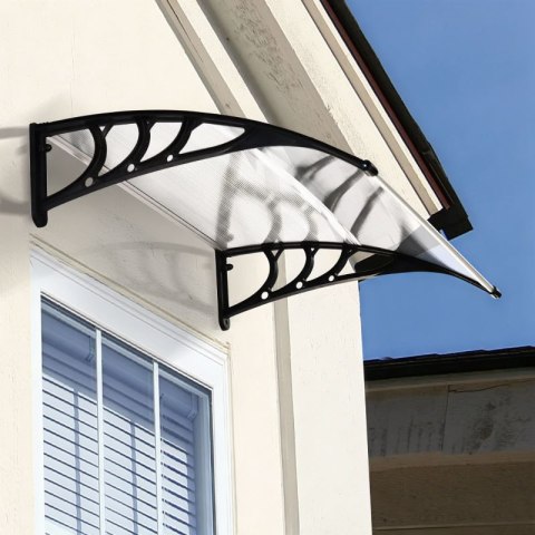 Daszek nad drzwi 100x80 cm zadaszenie osłona poliwęglan 100x80 cm MultiGarden MultiGarden