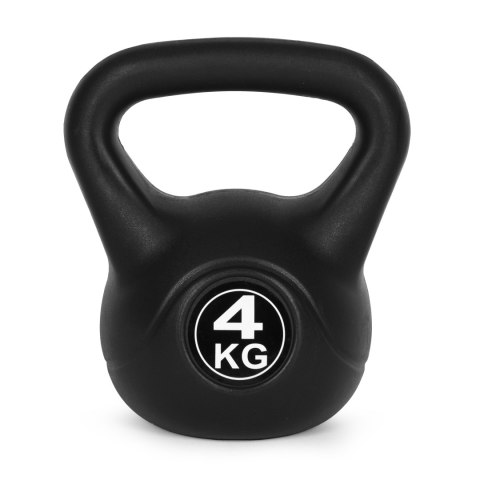 Kettlebell kettle 4 kg do ćwiczeń hantla kula odważnik obciążenie ciężar fitness ModernHome ModernHome