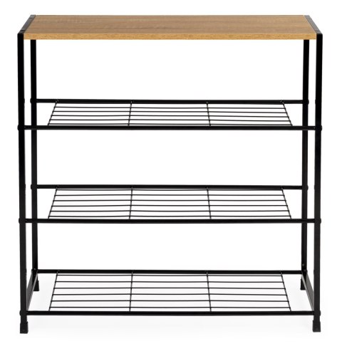 Szafka na buty stojak regał półka loft 3 poziomy ModernHome ModernHome