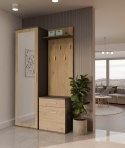 Garderoba DUO ANTRACYT ARTISAN