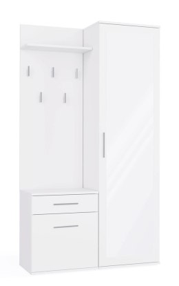 Garderoba DUO BIAŁY