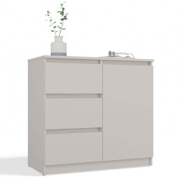 Komoda Malwa 1D3S KASZMIR BEŻ