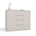 Komoda Malwa 2D4S 120 KASZMIR BEŻ