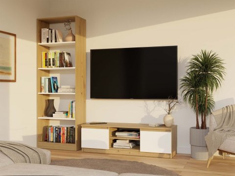 RTV Malwa 120 DĄB ARTISAN BIEL