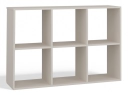 Regał Malax 2X3 KASZMIR BEŻ