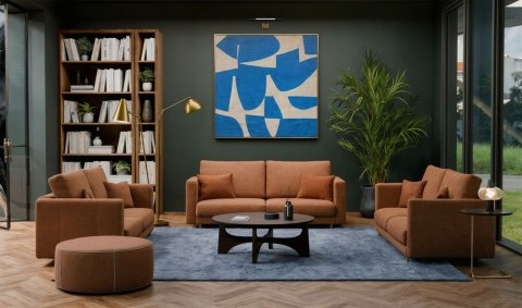 SOFA LINA TERACOTA
