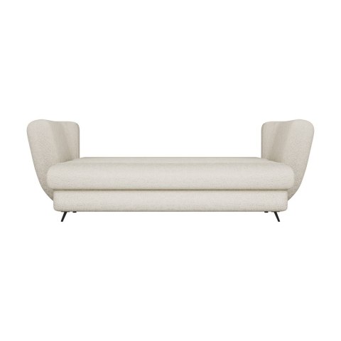 SOFA SARIS BEŻOWY NOGA CZARNA