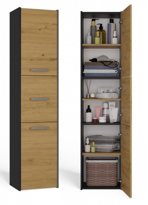 Słupek łazienkowy Sara S43 ANTRACYT ARTISAN