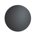 Stolik Kawowy Ogrodowy VIBE 60 Cm Stalowy 3 Nogi Szary