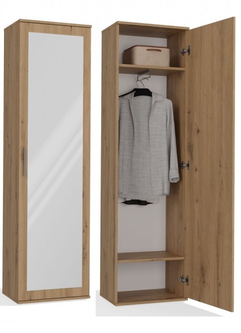 Szafa DUO DĄB ARTISAN