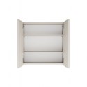 Szafka Łazienkowa Wisząca Z Lustrem Nad Umywalkę POLA 2DL 2 Drzwi KASZMIR
