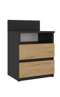 Szafka nocna Malwa M1 ANTRACYT ARTISAN