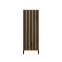 Witryna KAMARO 1DD SLIM DĄB ARTISAN Lamele Front Ryflowany