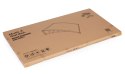 Daszek nad drzwi 150x100 cm zadaszenie osłona poliwęglan MultiGarden MultiGarden
