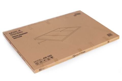 Daszek nad drzwi wejściowe 113x80 cm zadaszenie osłona UV MultiGarden MultiGarden
