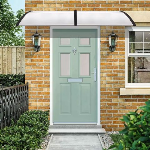 Daszek nad drzwi 120x100 cm zadaszenie osłona poliwęglan MultiGarden