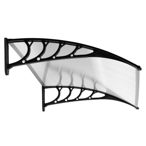 Daszek nad drzwi 120x100 cm zadaszenie osłona poliwęglan MultiGarden