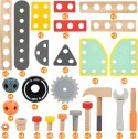 Drewniany warsztat dla dzieci stół narzędziowy ECOTOYS ECOTOYS