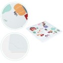 Duża mata piankowa EVA dla dzieci Farma 90,5x90,5 cm 21 el. ECOTOYS ECOTOYS