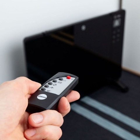 Grzejnik konwektorowo-radiacyjny Eldom HC500C 1500 W ELDOM