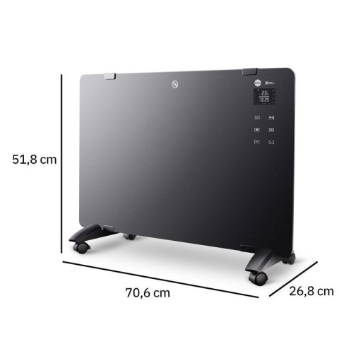 Grzejnik konwektorowo-radiacyjny Eldom HC500C 1500 W ELDOM